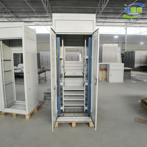 Gabinete de control eléctrico industrial de piso