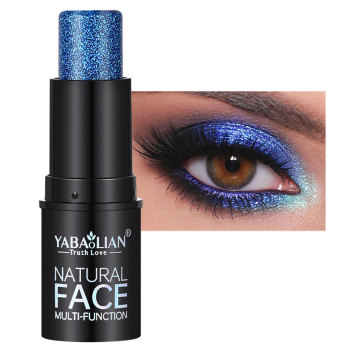 Feestmake -up: Festival Face, Eye, Hair &amp; Body Glitter Gel Sticks met heldere gel