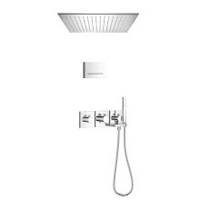 Wall Mounted Mixer Showers