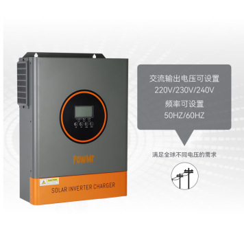 6200W230V solar hybrid off grid inverter energy storage off grid integrated machine supports battery free cross-border operation