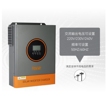 6200W230V solar hybrid off grid inverter energy storage off grid integrated machine supports battery free cross-border operation