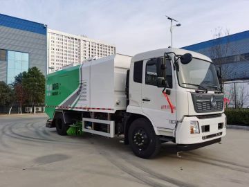 Advanced Road Sweeper Vacuum Truck for Urban Cleaning