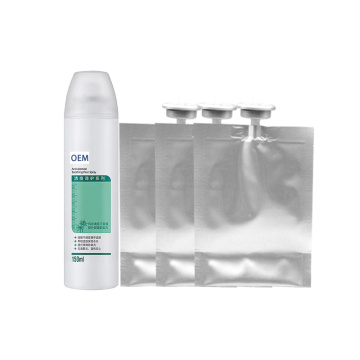 Botella de loción cosmética de cuidado de la piel 50 ml 30 ml de aerosol