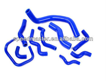 AUTO SILICONE RADIATOR HOSE KITS FOR N ISSAN SILVIA / 200SX S13 / S14 / S15 EARLIER VER. SR20DET 1989-1994 1993 1992 1991 1990