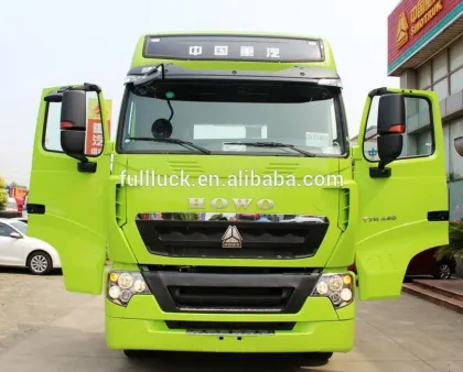 SINOTRUK T7H 4X2 400HP Engine Man Diesel Tractor Truck Head