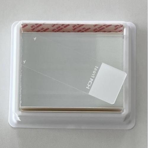 Microbiology Prepared Frosted Adhesion Microscope Slide