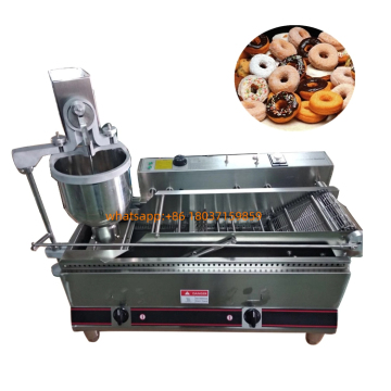 Mini Auto Donut Frying and Making Machine - High Capacity Lokma Sweet Machine