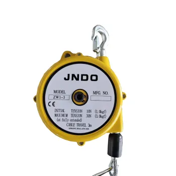 Self-Lock Type Spring Balancer 1-3kg for Assembly Line - High Precision Measurement Tool