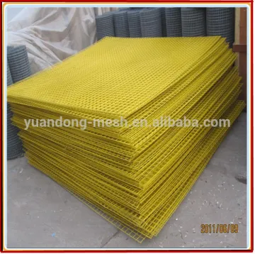 weld wire mesh/welded wire mesh fence/10 gauge welded wire mesh