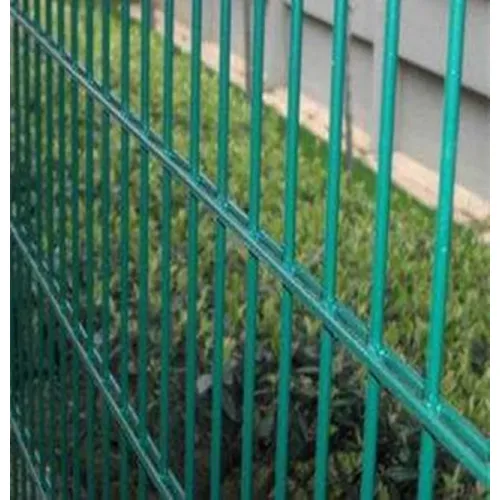 Twin Wire Mesh Panel Double Horizontal Wire Fencing