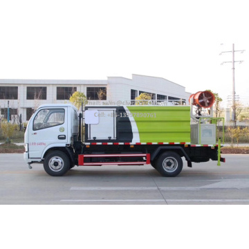 รถบรรทุกสเปรย์กำจัดศัตรูพืช Dongfeng 5000liters ใหม่เอี่ยม