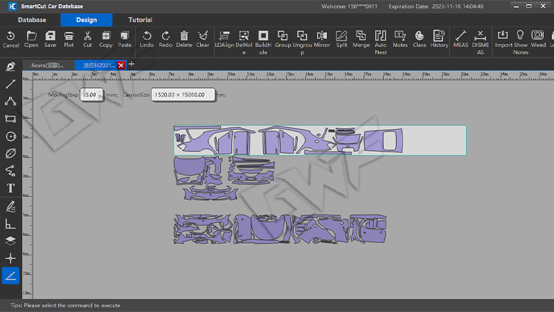 Pre Cut Ppf Film for car
