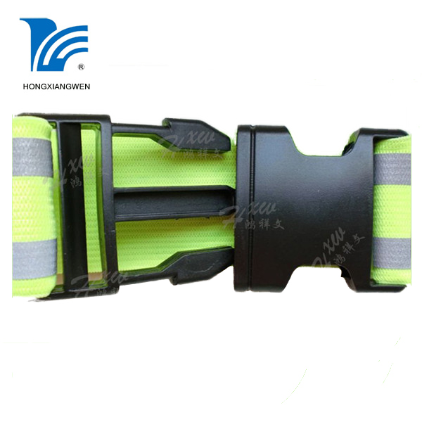 Custom Safety Reflective Waist Belt For Running