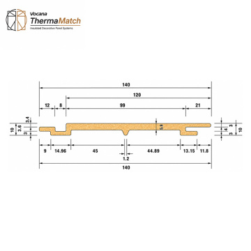 Indoor Ceiling Decorative Aluminum Profile