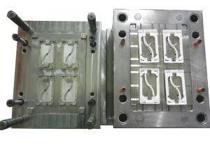 Precision Plastic Custom Injection Mold For Plastic Pressur
