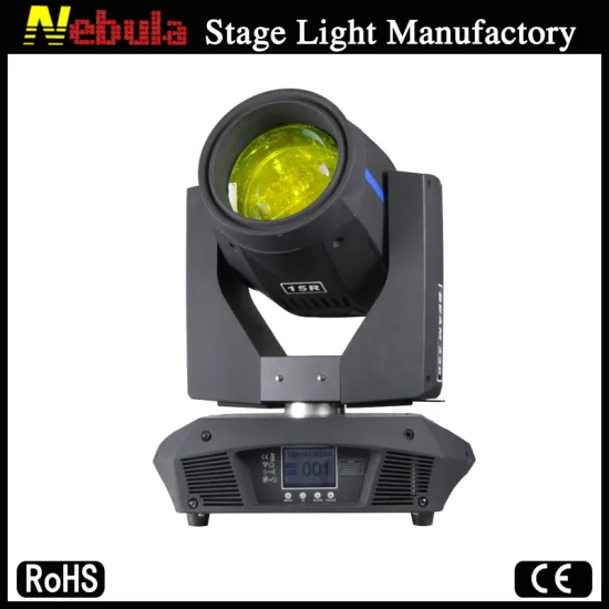 Nebula 330w spot beam moving head light