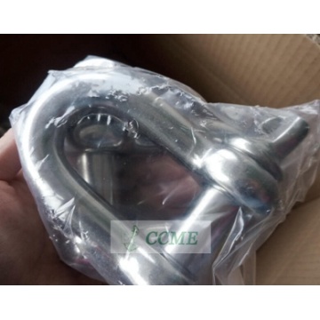 Marine Anchor Shackle for Connecting Anchor Chain