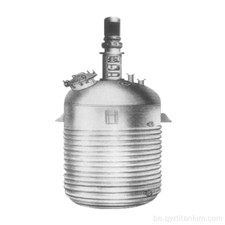 Хімічнае абсталяванне Titanium gr12 сумесь рэактар