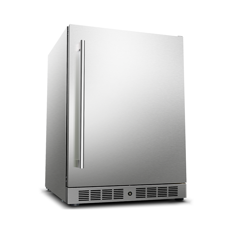 Outdoor Kitchen BBQ Island Cooling Refrigerator