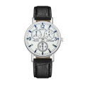 Montre de bracelet de bracelet masculin