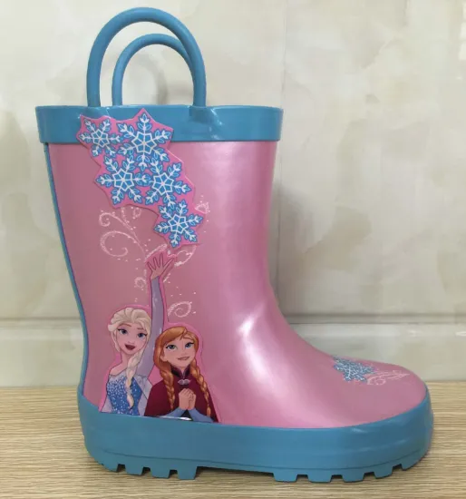 2017 new Disney kids rain boots
