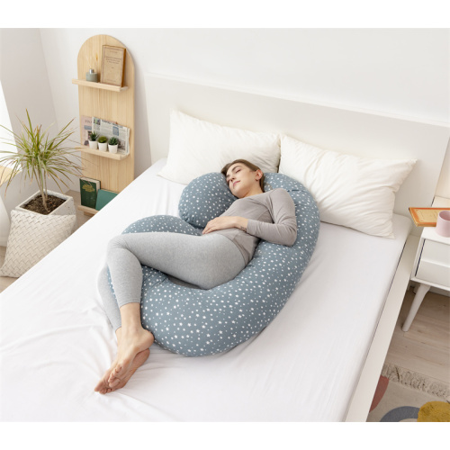 U Shaped Body Pillow u-shape custom pregnant full body maternity pregnancy pillow Factory