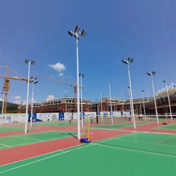 Flood Lighting High Mast Light Pole