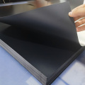 Matt Black PVC Sheet For Electronic insulation components