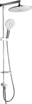 Shower Rain Mixer Shower Faucet Set Ceiling Mounted
