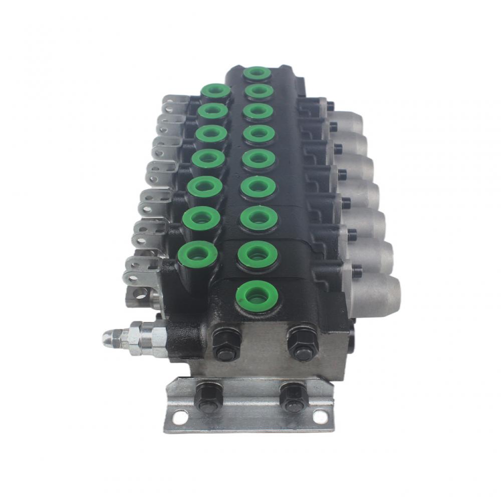 manual directional control sectional hydraulic valve