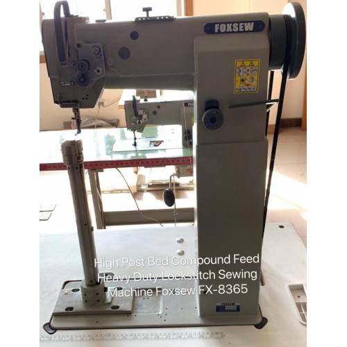 Super High Post Bed Heavy Duty Sewing Machine