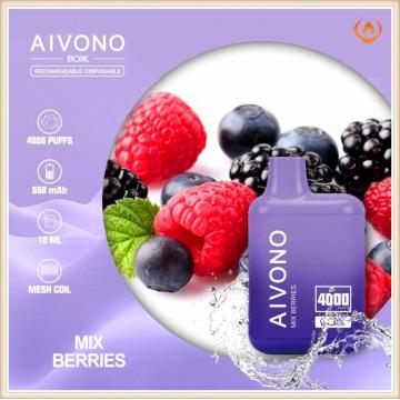 Aivono aim boxx डिस्पोजेबल vape पॉड डिवाइस थोक