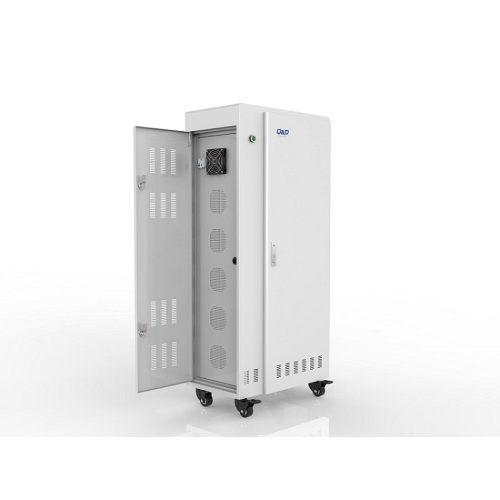 Charging cabinet for multiple devices