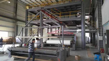 Meltblown nonwoven machine produce