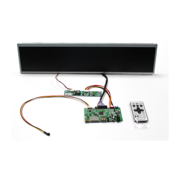 19 Inch Stretched Bar LCD Panel DV190FBM-NB0 MIPI LCD Screen with Driver Board for Supermarket Shelf Edge Advertising Display