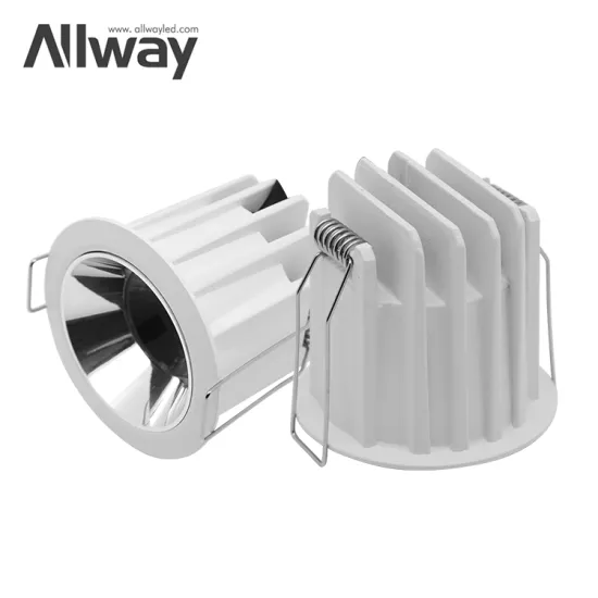 Installation Guide for ALLWAY 12watt COB LED Downlight - High Lumens Ceiling Spotlight