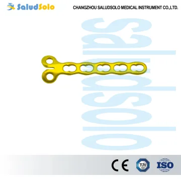 MINI CONDYLAR LOCKING PLATE 2.7 MM