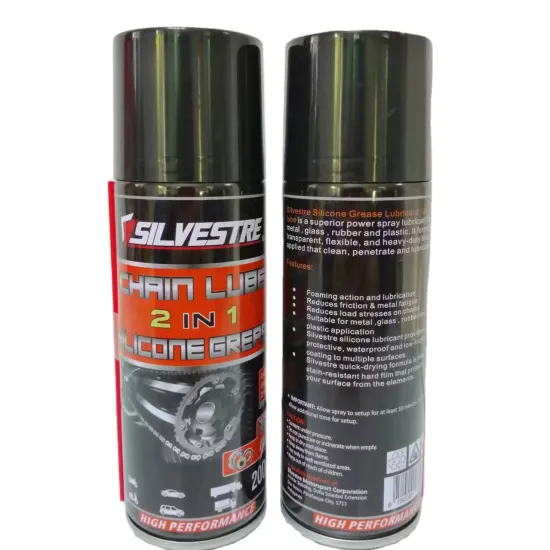 High Performance Bike Chain Lubricant Spray for Motorcycles