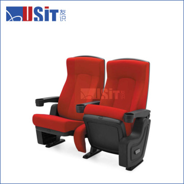 UA636 leather upholstered lounger back cinema chair for sale