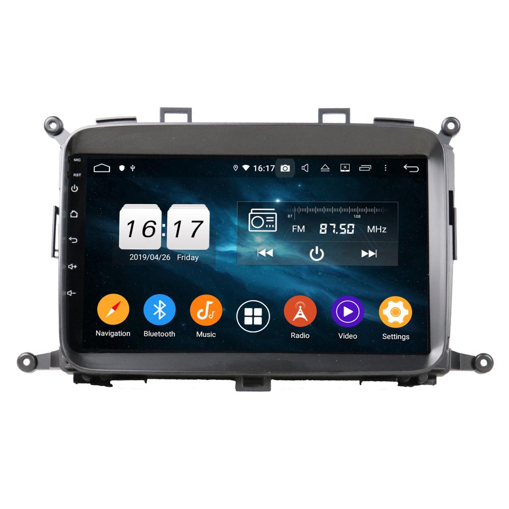 car multimedia player for Kia Carens 2013