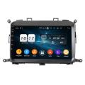 Toyota Land Cruiser 2007-2015 audio car carplay