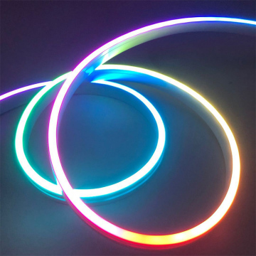 Outdoor Solar Waterproof RGB LED Strip Lights 220V 5m 10m IP67 Smart Backlight Grow Light 5050 COB