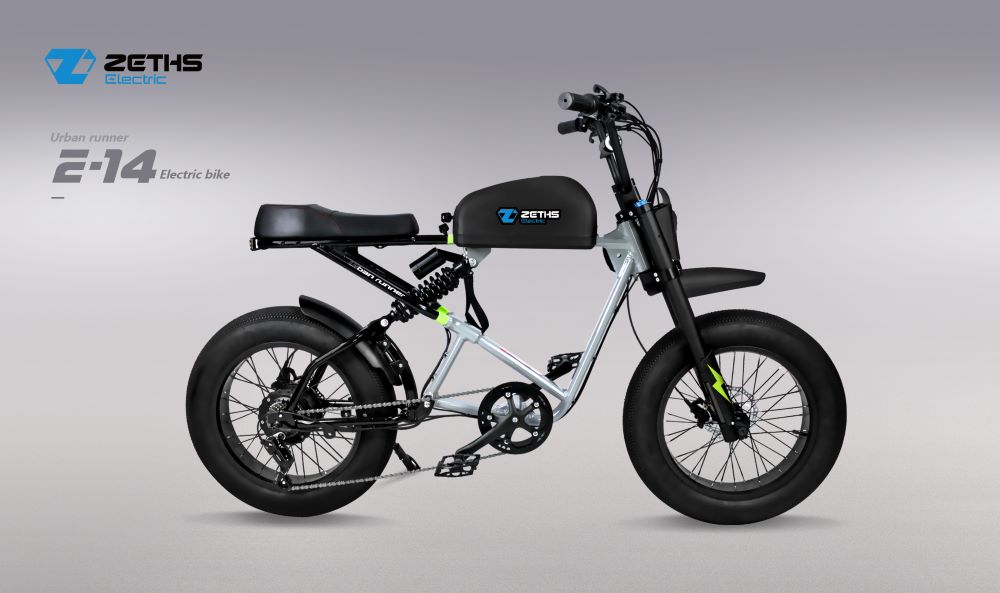 Bicicleta eléctrica ebike urban corredor