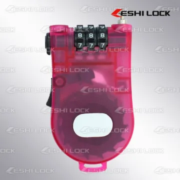 Resettable Digital Laptop Combination Lock