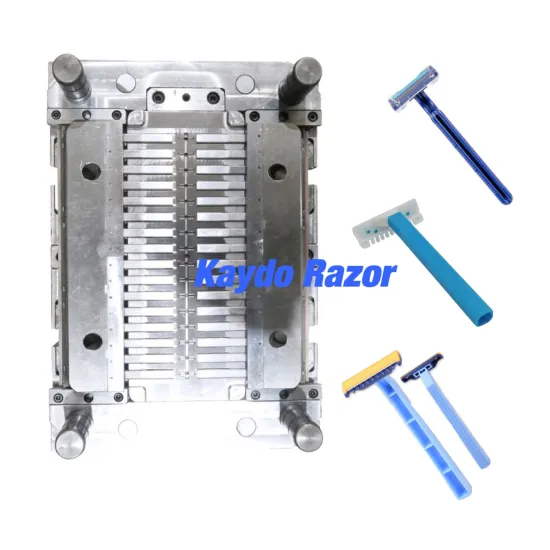 razor handle die razor plastic head mould