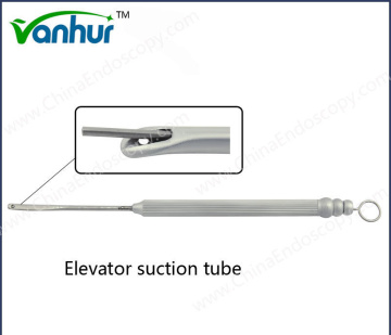 Tube d'aspiration d'ascenseur d'instruments de sinuscopie EN T