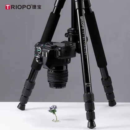 Triopo T258: 62" Extendable Phone Tripod & Selfie Stick