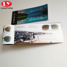 Book Print Service Custom Sunglass Booklet Printing Services