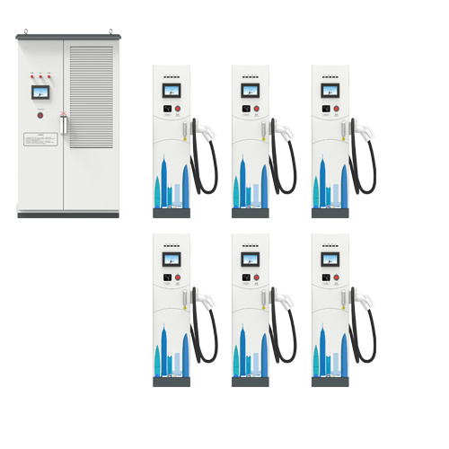 360KW split DC fast EV charger customized