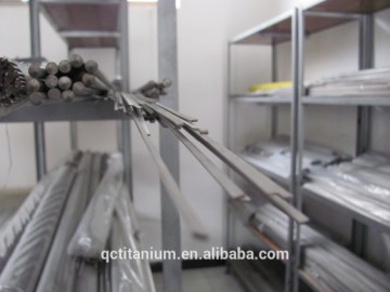 titanium flat wire shapes